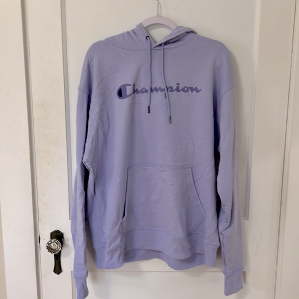 Champion hoodie